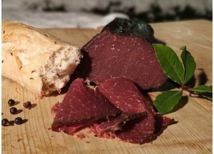 Bündnerfleisch